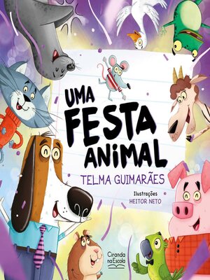 cover image of Uma festa animal
